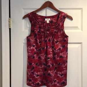 Ann Taylor Loft Sleeveless top